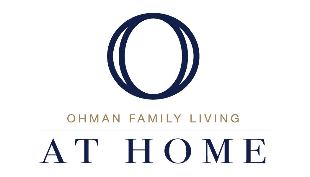 Ohman Family Living at Home logo