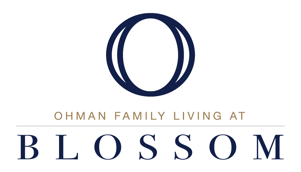 Ohman Family Living at Blossom logo