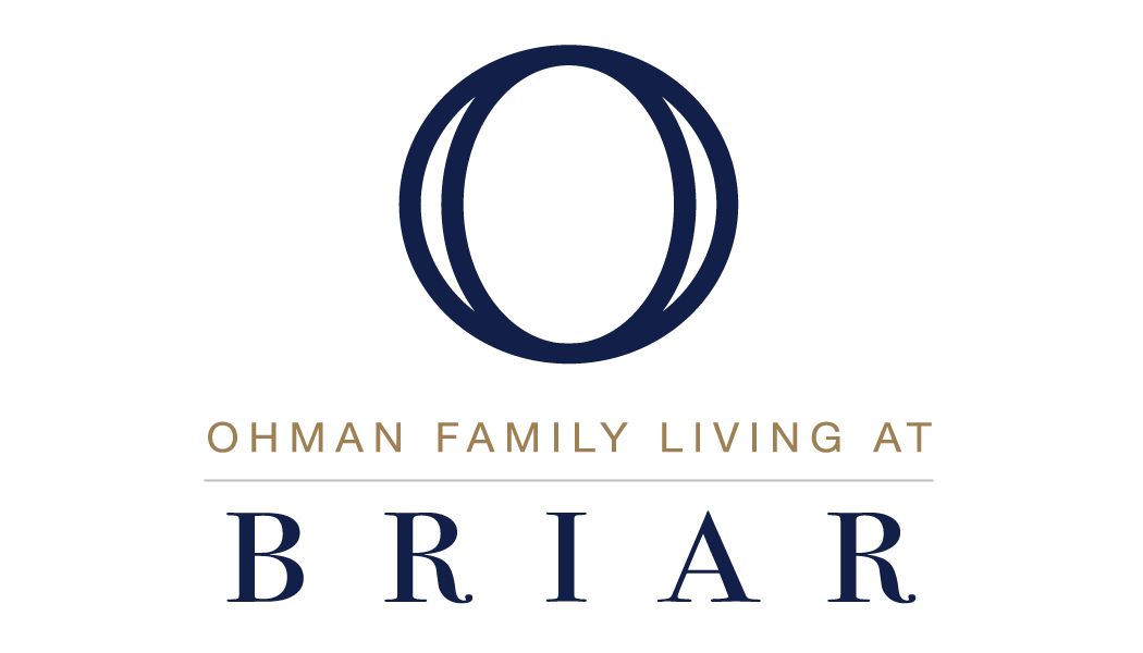 Ohman Family Living at Briar logo