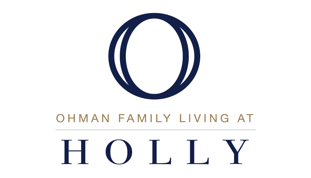 Ohman Family Living at Holly logo